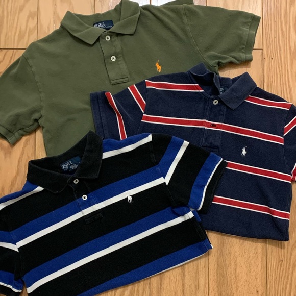 Set of 3 Youth Polo shirts - Picture 4 of 8